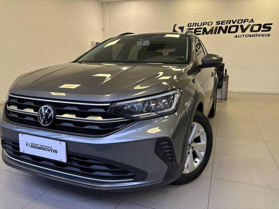 VOLKSWAGEN NIVUS 1.0 200 TSI TOTAL FLEX COMFORTLINE AUTOMÁTICO VOLKSWAGEN NIVUS 1.0 200 TSI TOTAL FLEX COMFORTLINE AUTOMÁTICO